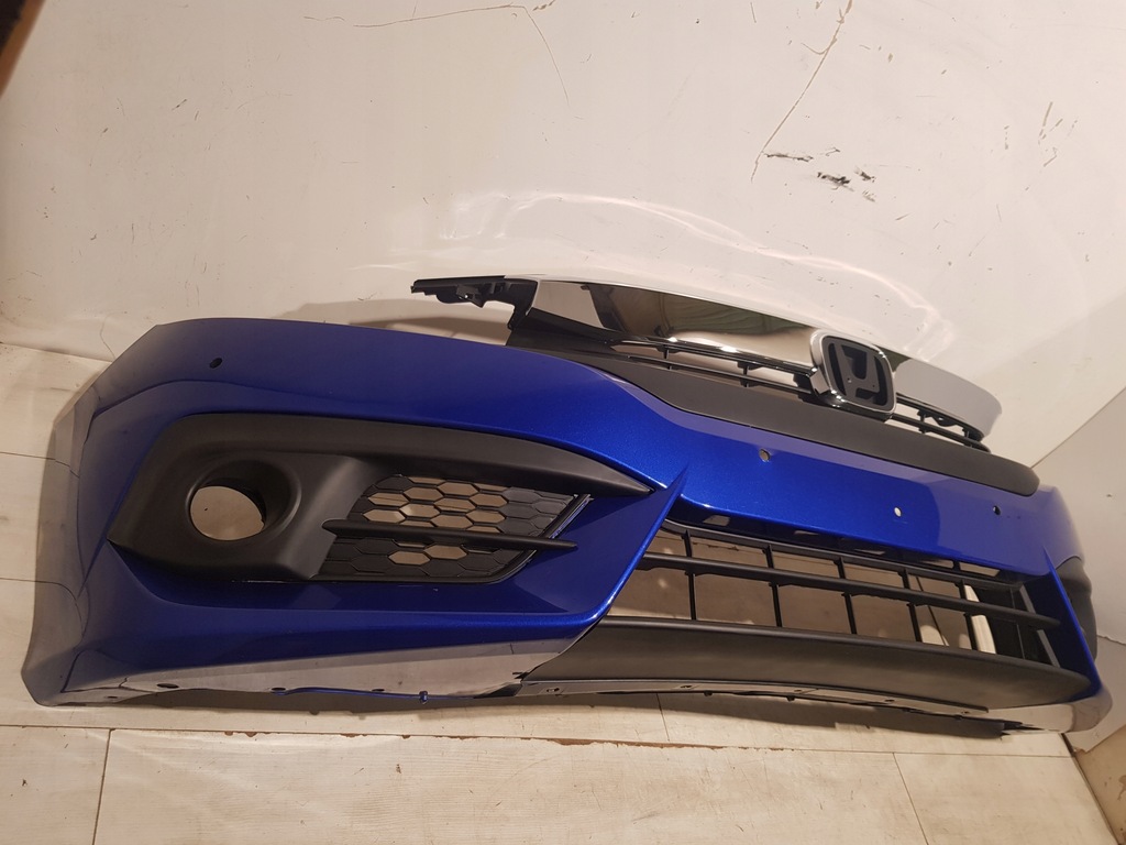 фото №8, Бампер передній решітка радіатора значок накладки sedan honda civic 10 x 16-19 sedan