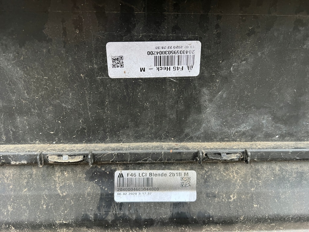 фото №8, Bmw 2 f46 lci lift m-pakiet бампер задняя eu org