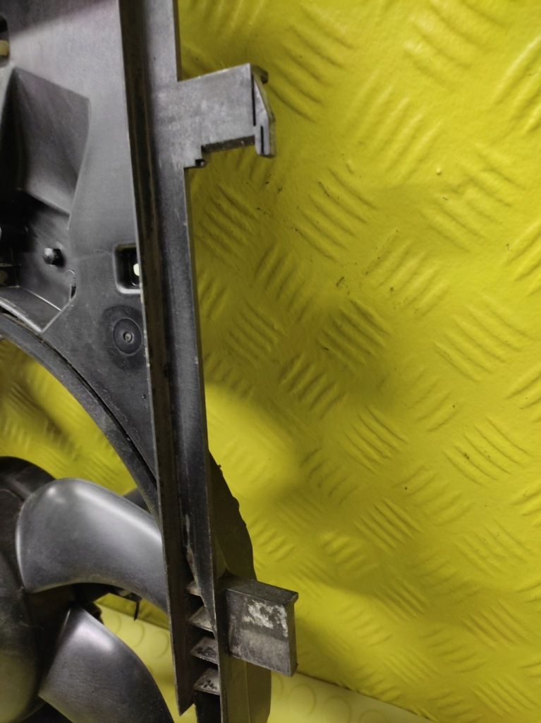 Fiat ducato 3 2.2 hdi вентилятор радіатора 1363422080 Недорого