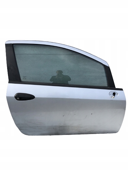 фото №1, Двері перед передні праве fiat grande punto 3d