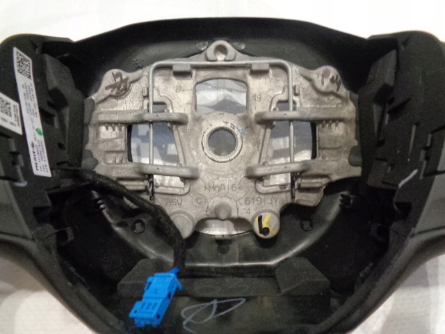 фото №10, Peugeot 208 2008 повітропровід шкіряний шкіра 98181293zd