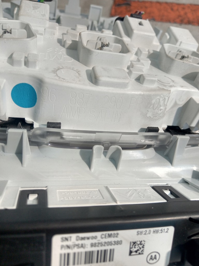 фото №3, Opel corsa f лампа освещение кабины