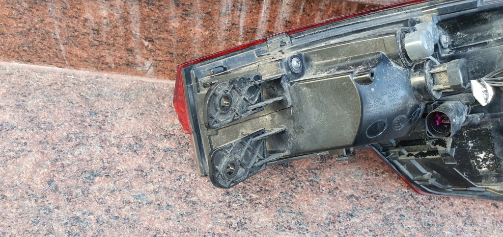 Купити Skoda scala 2019- фара задня led ліва задній лівий