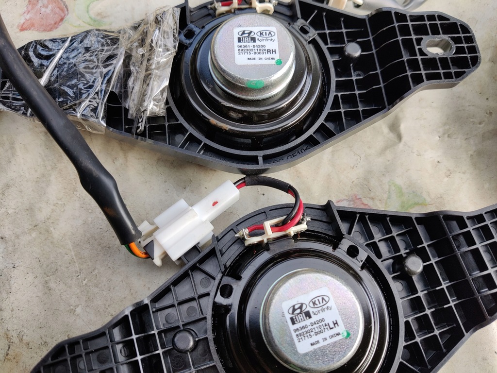 фото №9, Набор динамики сабвуфер harman kia optima iv 15-