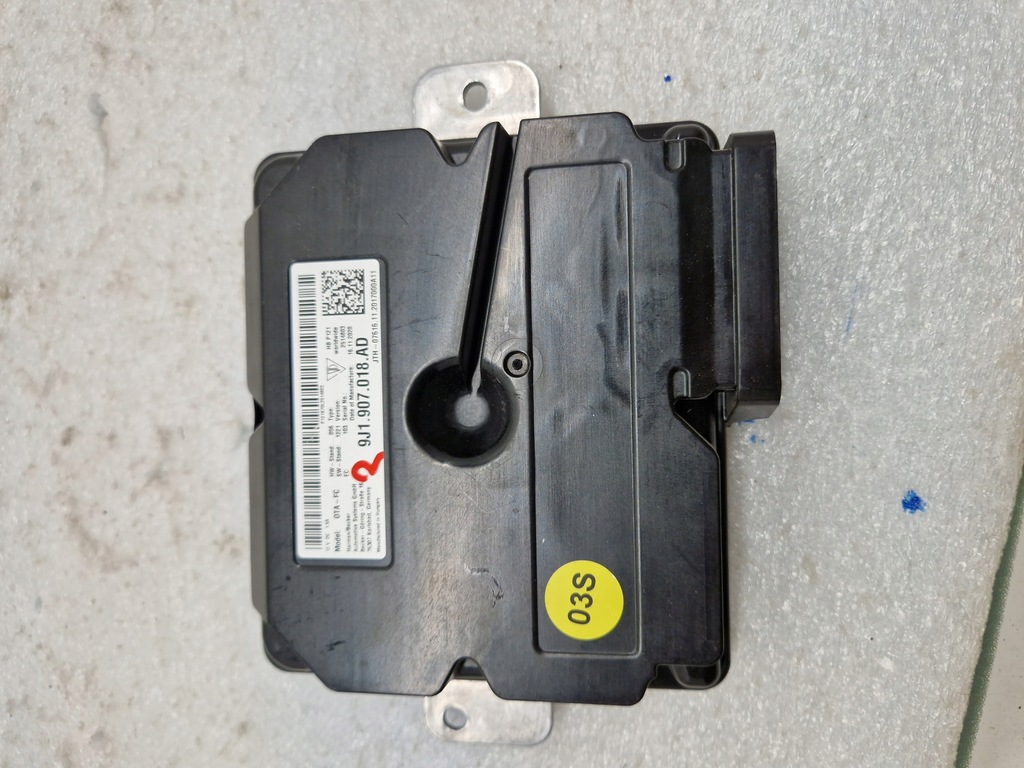 фото №1, Модуль блок управления online 9j1907018ad porsche taycan