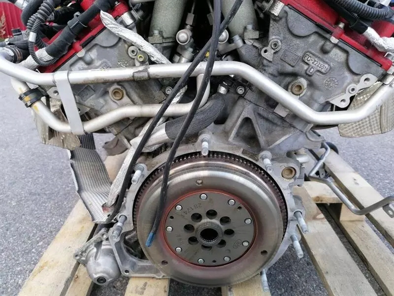 фото №5, Ferrari f12 berlinetta f140fc v12 6.3l 730hp двигатель комплектный