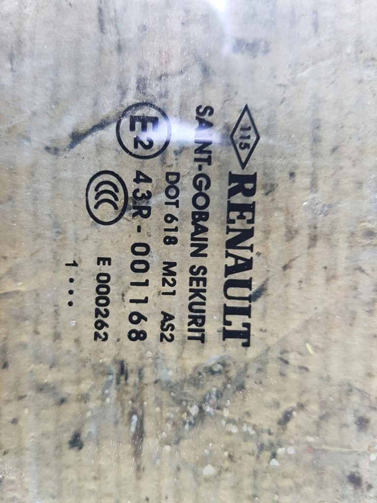 фото №3, Скло задня середня renault megane iii cabrio