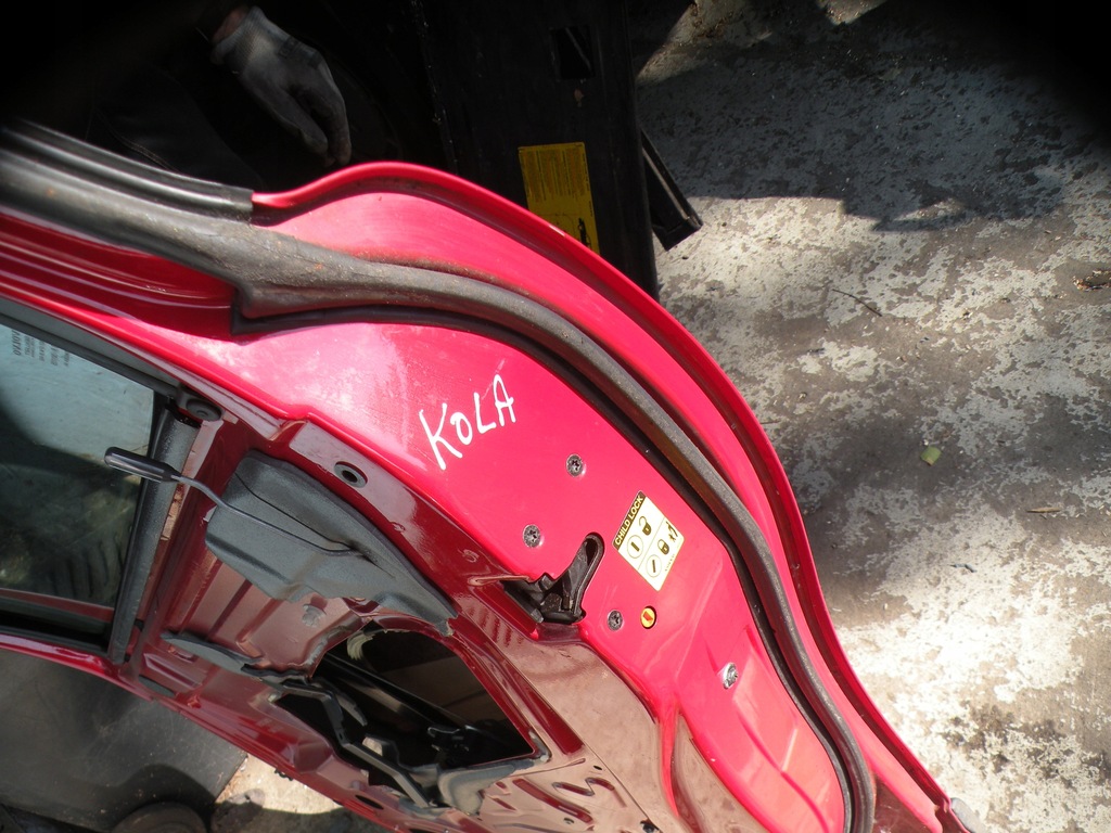 фото №6, Volvo v70 01-07 дверь правый задняя 601-46