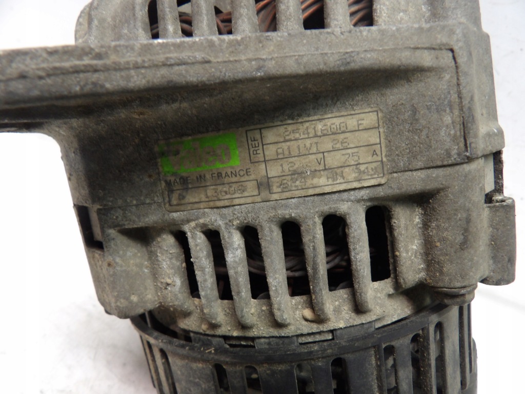 фото №2, Генератор renault laguna