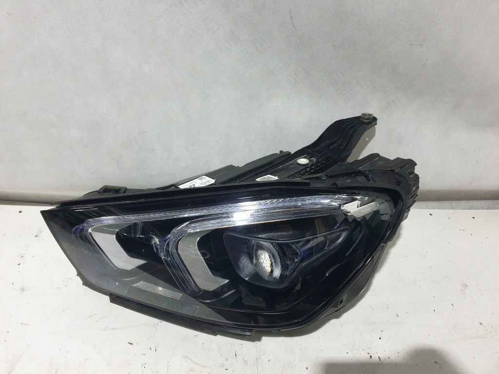 фото №2, Левый фара mercedes gle w167 multibeam