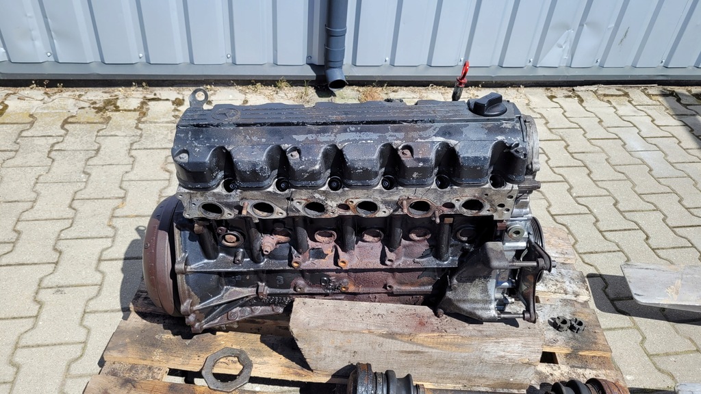 фото №8, Двигатель mercedes 124w 2,6 103940 100%sprawny