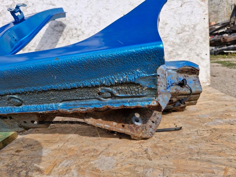 фото №9, Honda insight ii 2 поріг bok лівий блок двигуна b обшивка bg53mx