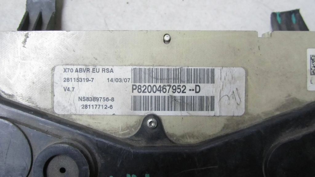 фото №6, Master movano ii лічильник прилади 8200467952d