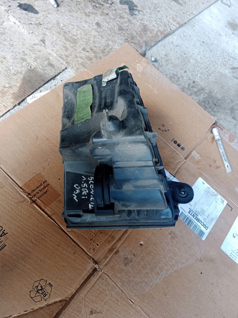 фото №2, Корпус фільтра повітря renault megane ii scenic ii 1,5 dci