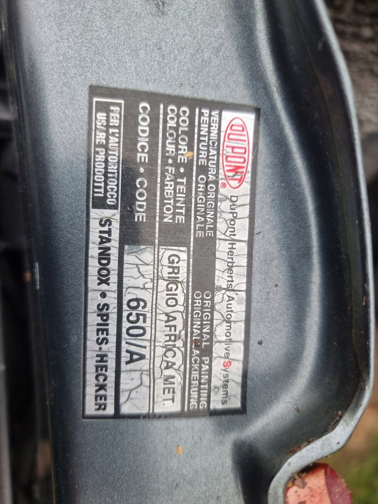 фото №4, Кришка багажника задня скло alfa romeo 147 лак 650/a ideał