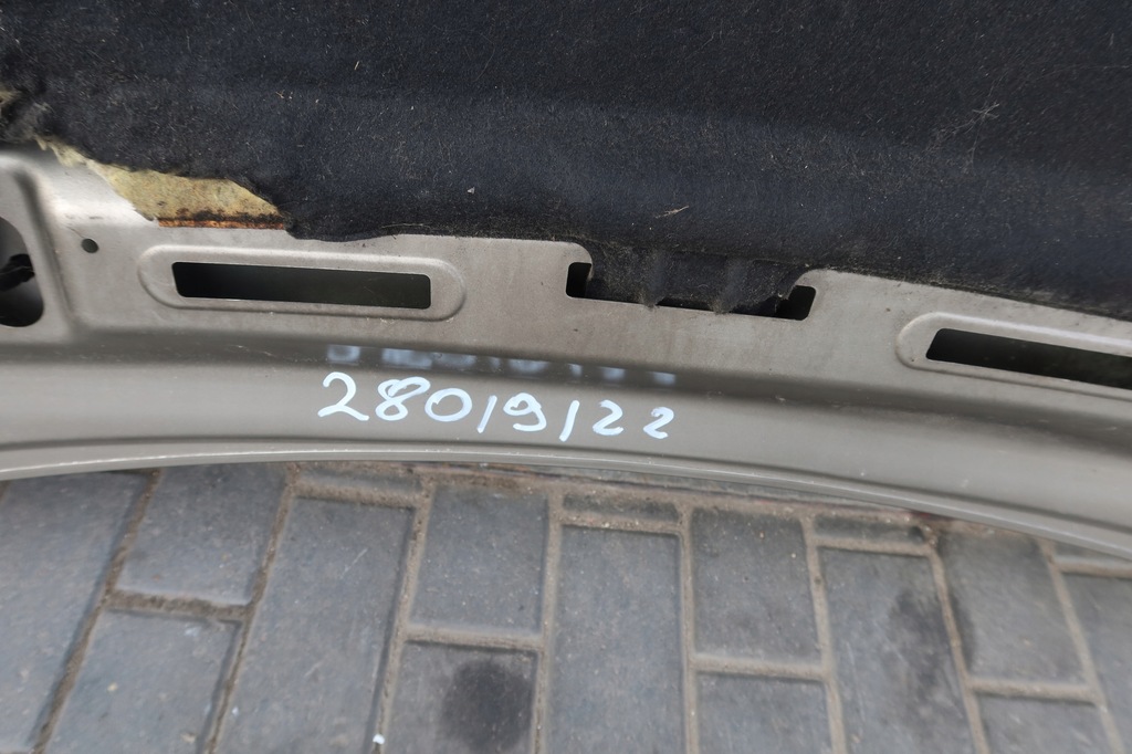 фото №14, Капот крышка двигателя citroen ds3 09-16