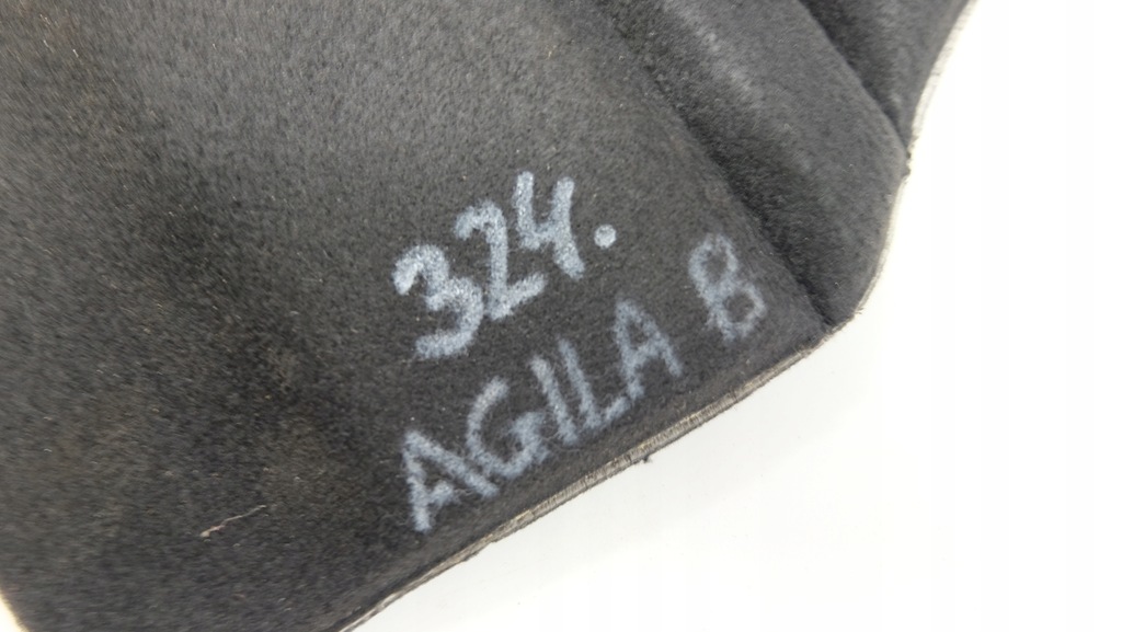 фото №5, Opel agila b килимок обшивка багажника