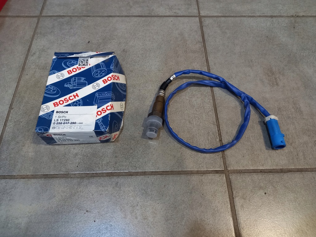 фото №1, Bosch датчик лямбда-зонд 0258010355