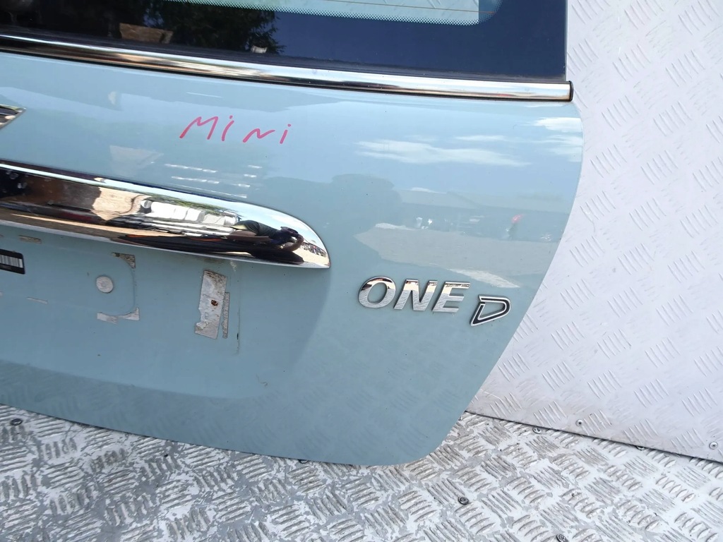 фото №3, Крышка багажника задняя kpl. mini cooper r56 lift