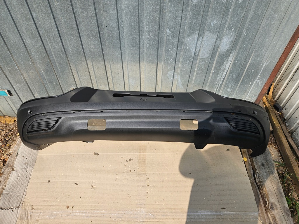 фото №1, Renault kadjar lift бампер задняя задний новый orginal