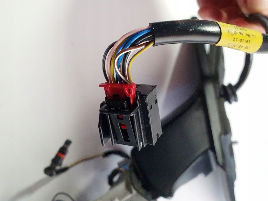 фото №12, Зеркало правое 14pin фотохромный складной audi a5 8t sportback lift 11- eu