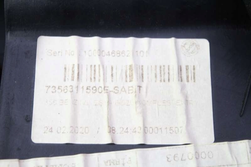 фото №9, Бардачок пасажира eu 7356311590e fiat tipo 2 ii 15-21