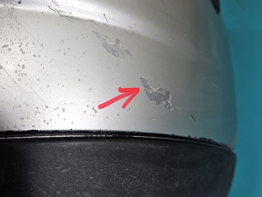 фото №12, Бампер перед volvo s60 i 00-04 серебристый 426-26