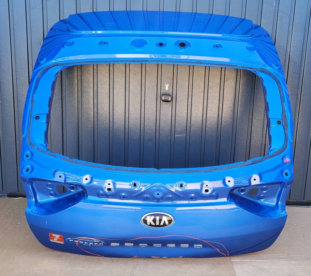 фото №1, Kia proceed 18- кришка багажника задня задня