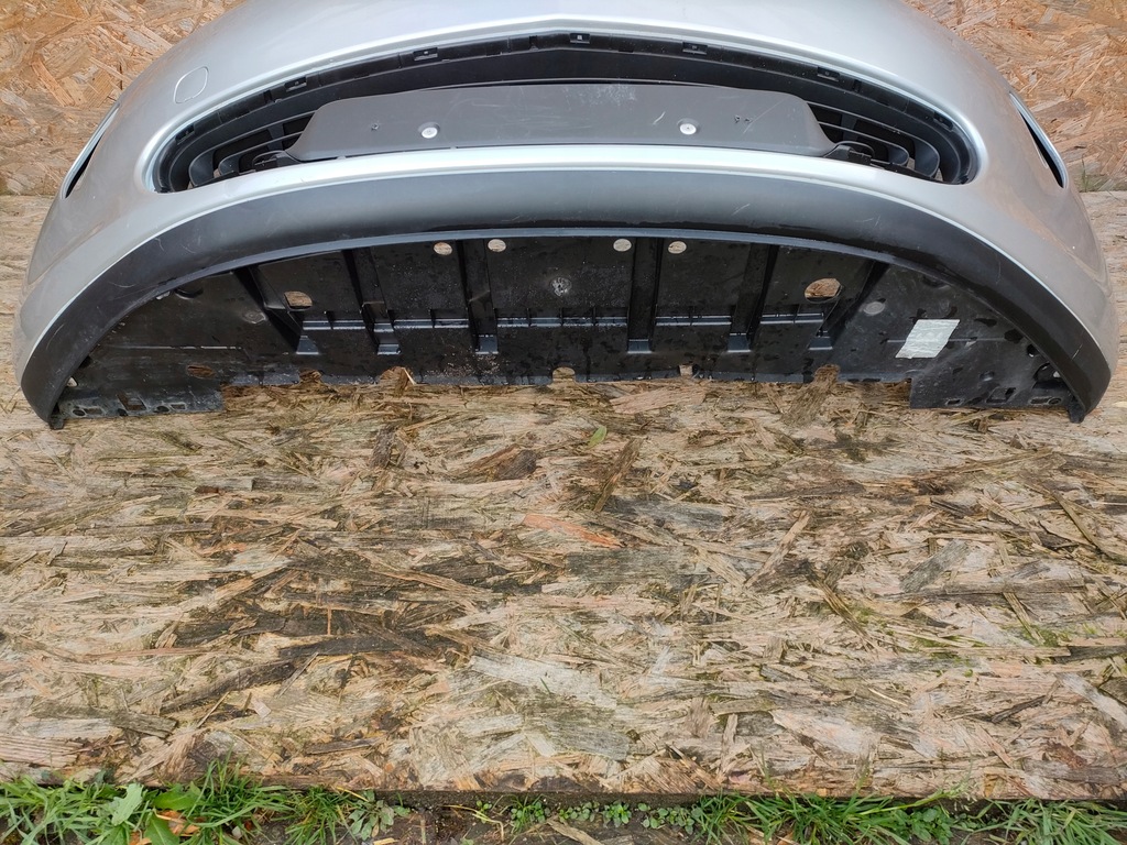 фото №7, Renault zoe бампер перед передній передній плита решітка