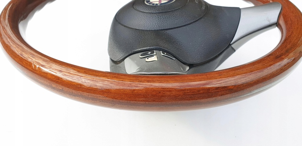 фото №7, Alfa romeo 147 156 воздуховод подушка безопасности drewno деревянный спортивный