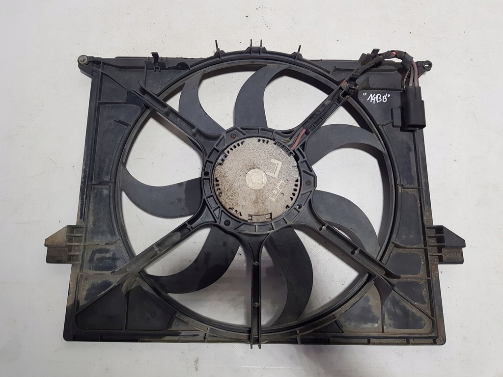 фото №1, Mercedes w251 ml w164 gl x164 3.0 cdi вентилятор вентилятор радиатора