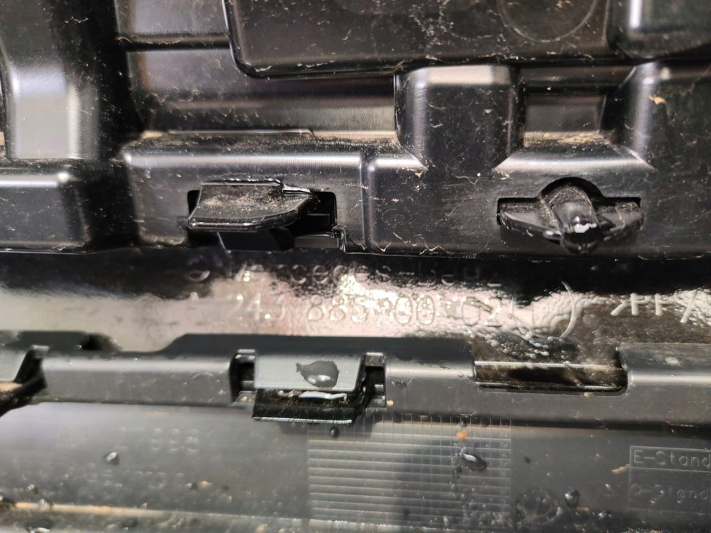 фото №10, Mercedes eqa w243 h243 amg бампер передній перед kompletny