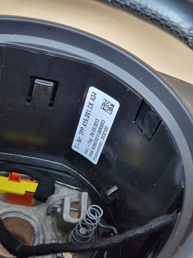 фото №8, Повітропровід porsche cayenne 7pp419091ck