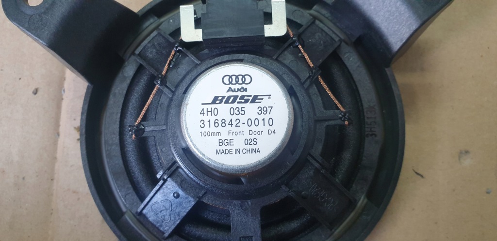 фото №8, Vw audi динамик дверь 4h0035397