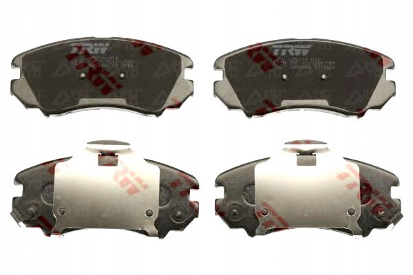 фото №10, Гальмівні колодки гальмівні trw gdb3352