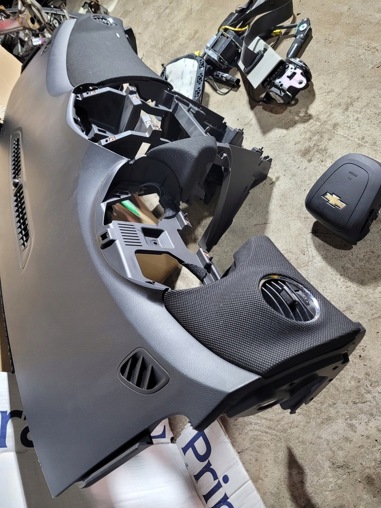 фото №7, Консоль подушка безопасности подушки безопасности ремни chevrolet cruze org