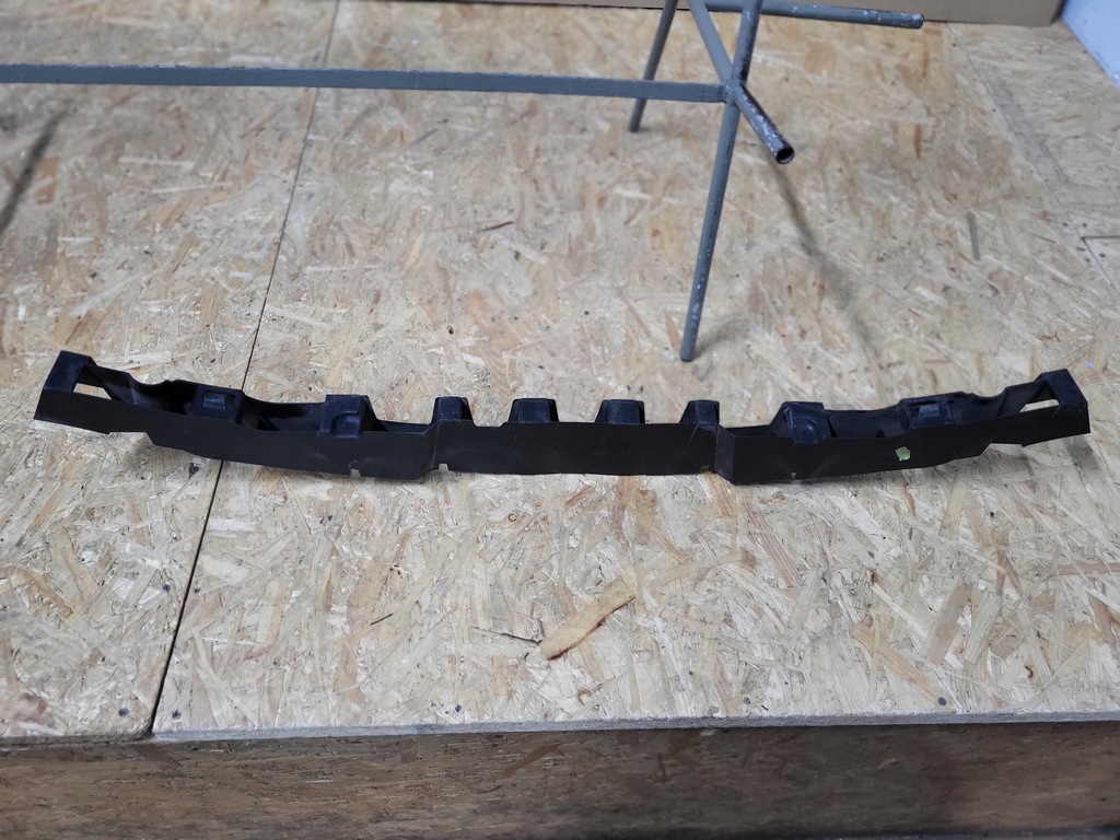 фото №7, Renault captur 1 lift абсорбер бампера передній перед