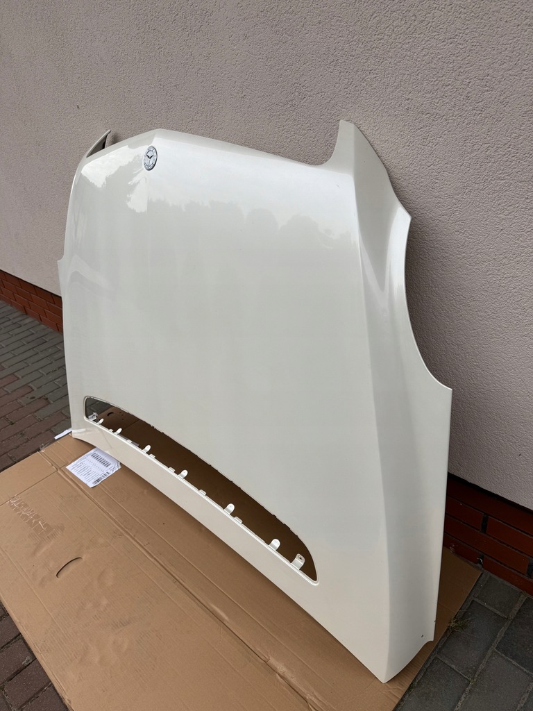 фото №5, Mercedes r klasa w251 przed lift 05-09 капот білий демонтаж оригінал ladna