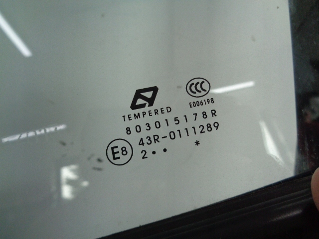 фото №8, Двері ліва лівий перед повний dacia spring чорні