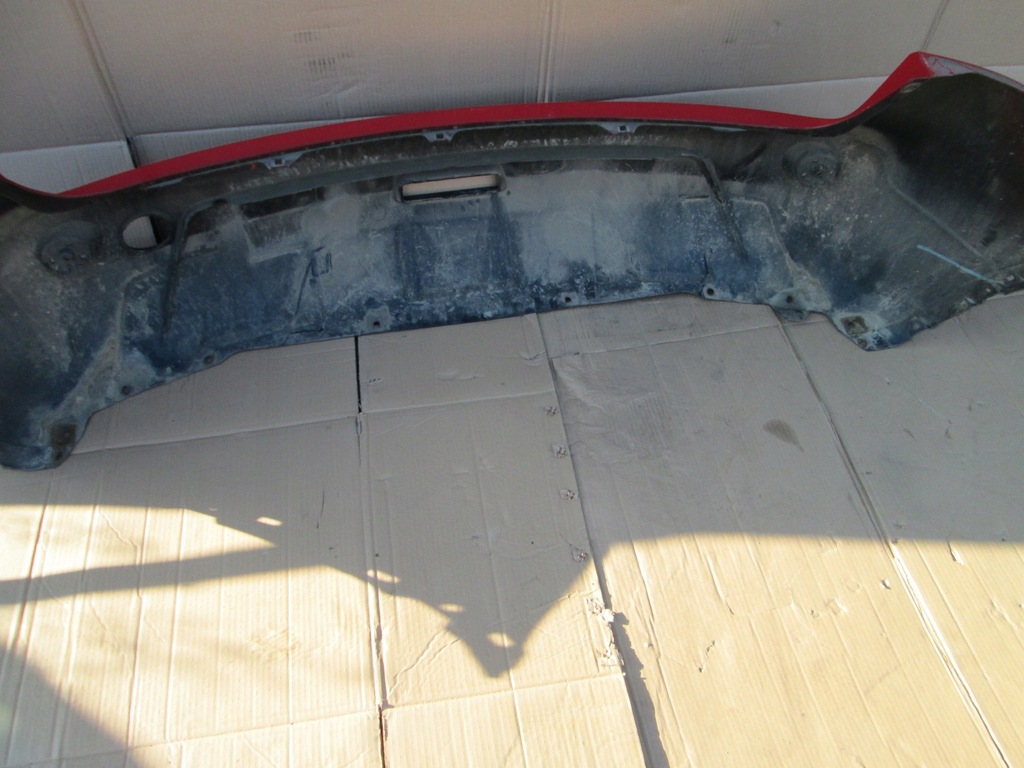 фото №11, Бампер задняя задний nissan qashqai 07-13 i lift