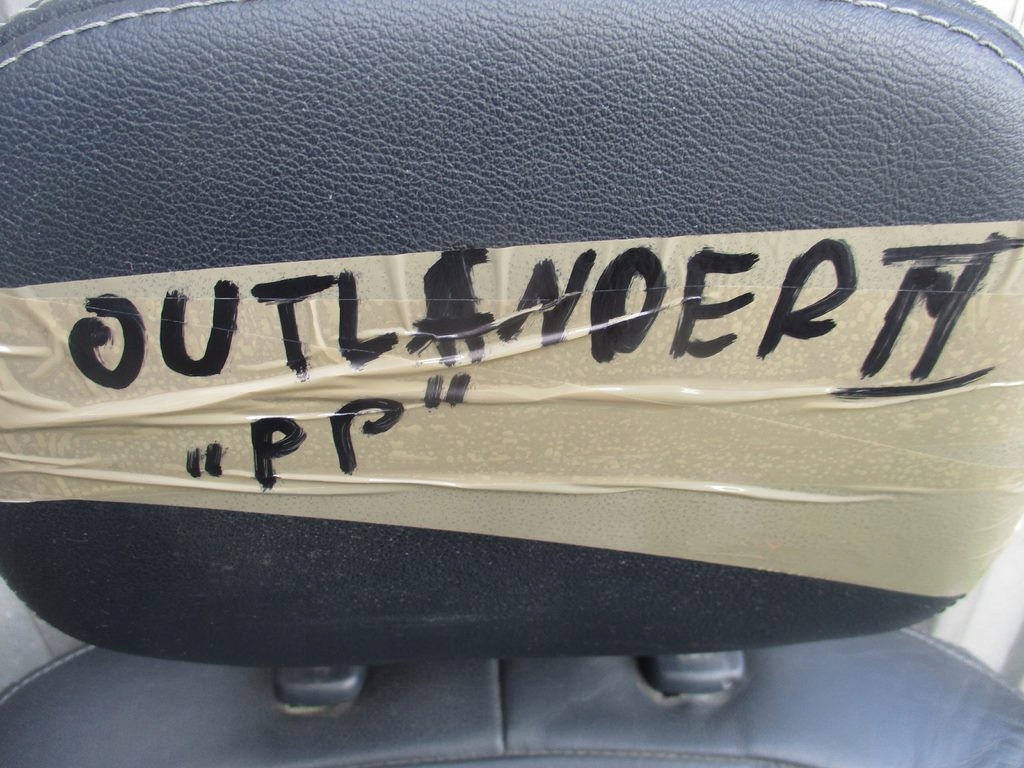 фото №2, Сидіння правий перед mitsubishi outlander ii lift