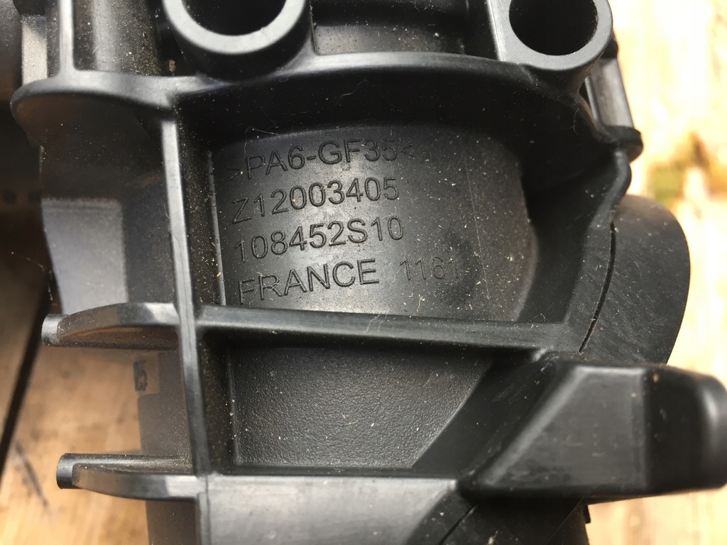 фото №5, Коллектор всасывающий дроссельная заслонка bmw 2 f46 1.5t