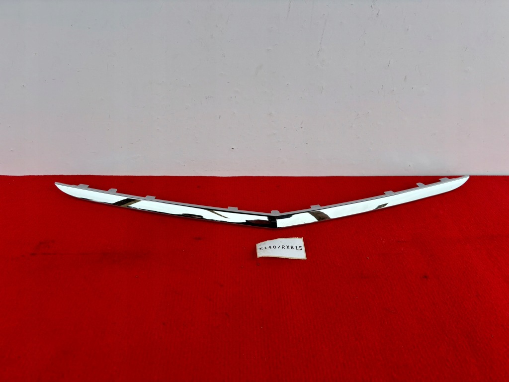 Mercedes b-klasa w245 нижний хром pod решётка радиатора молдинг a1698881885 k148/rx815 Оригинал