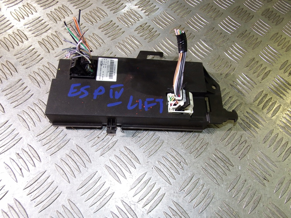 фото №1, Модуль комфорта bsi bsm renault espace iv lift