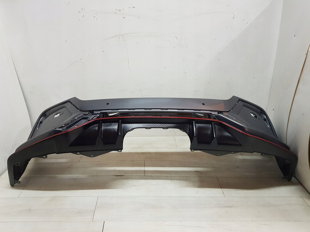 фото №11, Бампер задний honda civic x type-r 17-21