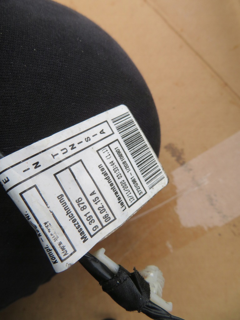 фото №12, Жалюзи воздуха mini f55 f54 жгут 9391877-01