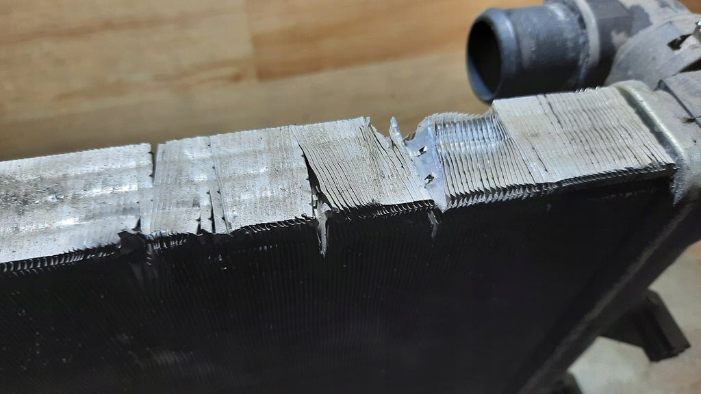 фото №4, Радіатор wody alfa romeo 147 05r 1.6b