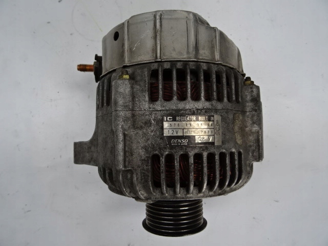 фото №1, Maserati granturismo 2007- генератор denso 578.08.35.00