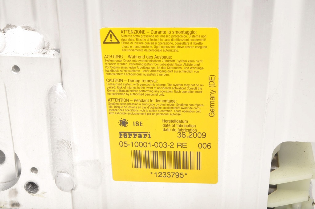 фото №10, California f149 патрон подголовников дуга безопасности подушка безопасности