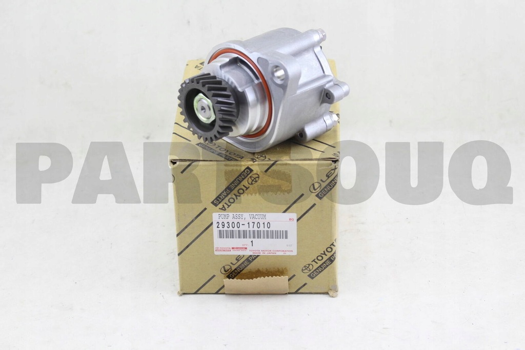 фото №1, Насос вакуум toyota land cruiser 4 runner lexus gx470 29300-17010 оригинал